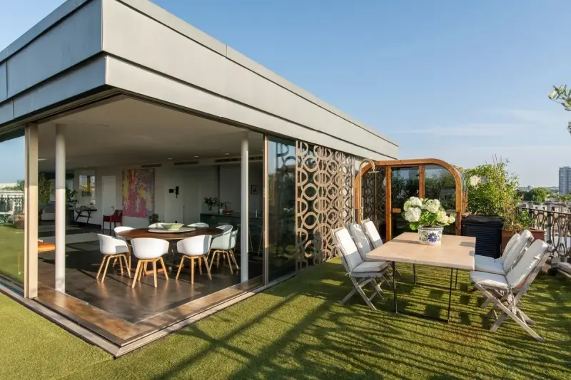 The Glasshouse Penthouse in West London